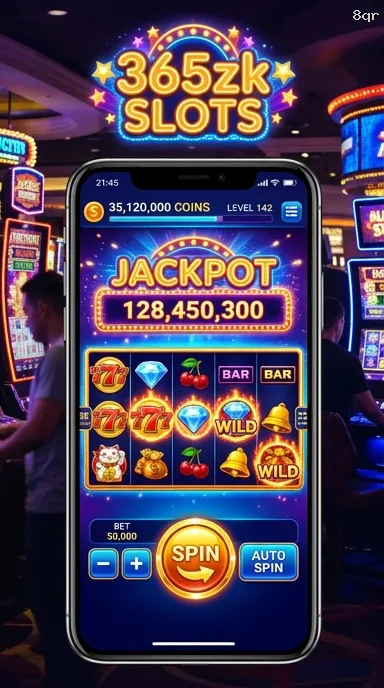 Cuplikan layar menu unduhan 8qr untuk perangkat Android